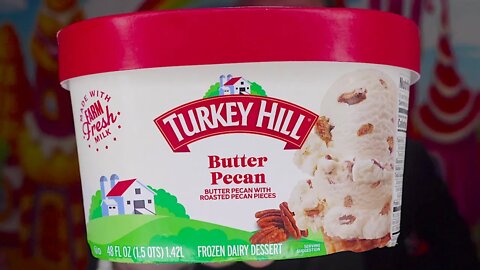 Turkey Hill Butter Pecan Ice Cream Review