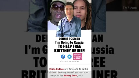 Can Dennis Rodman Really Save Brittney Griner?