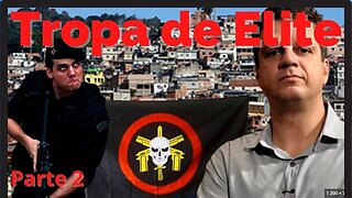 Tropa de Elite - Rodrigo Pimentel Parte 2