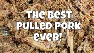 EPIC Pulled Pork with the Slow N' Sear | Weber Kettle Pork Butt BBQ