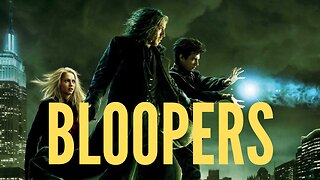 THE SORCERER'S APPRENTICE Bloopers & Gag Reel 2010 Ft. Nicolas Cage