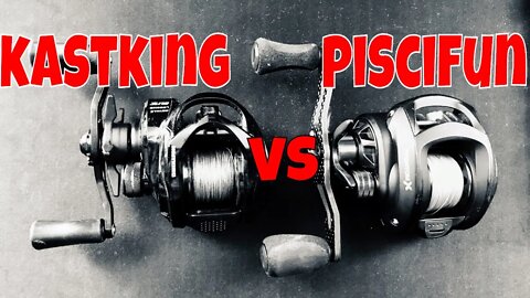 Kastking and Piscifun Reels-Are they good?