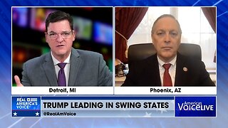 Polling Shows President Trump Leading in Swing States