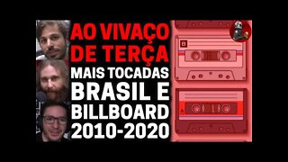 MAIS TOCADAS ANOS 2010-20 BILLBOARD - AO VIVAÇO | Planeta Podcast Ep.183