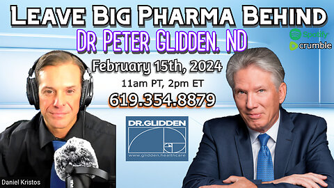 Dr Peter Glidden, ND No More Mr Nice ND