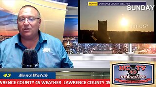 NCTV45 LAWRENCE COUNTY 45 WEATHER TUESDAY AUGUST 1 2023