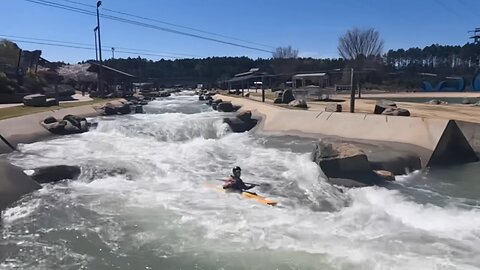Whitewater Center Competition Channel