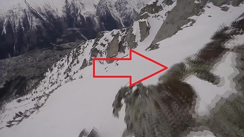 Wingsuit proximity flight comes inches to hitting cliff
