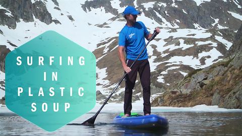 Plastic Soup Surfer: Saving the world on a SUP-board