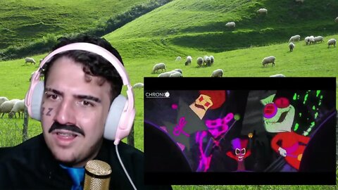 PASTOR REACT Dr.Facilier (Princesa e o Sapo) - AMIGOS DO OUTRO LADO | Chrono