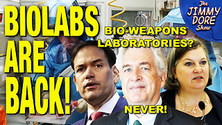 Ukraine Bio-Weapons Laboratories BACK IN BUSINESS