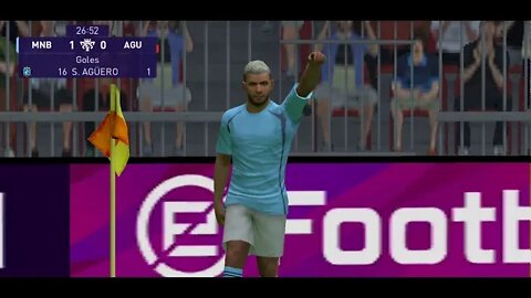 PES 2021: MANCHESTER B vs EL AGUILA DE ORO | Entretenimiento Digital 3.0