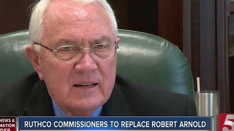 Rutherford Co. Commissioners Narrowing In On Interim Sheriff