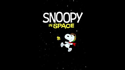 See Why Snoopy is Going to Space