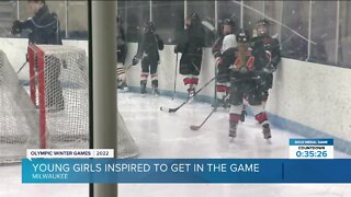 Inspiring the next generation of hockey players