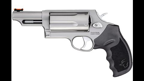 TAURUS "THE JUDGE" MAGNUM 3" STAINLESS STEEL 2-441039MAG