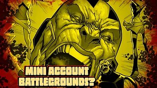 Mini Account BattleGrounds Push! | Marvel Contest Of Champions