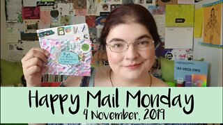 Happy Mail Monday - Just Happy Edition
