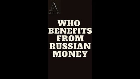Russia's Dirty Money Is In The UK #shorts