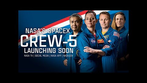 NASA's SpaceX Crew-5 Mission to the Space Station (Official Trailer)