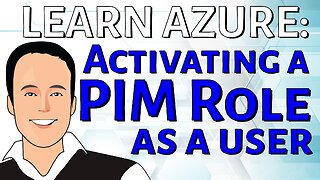 Activating a PIM role as a user