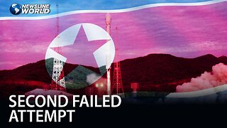 North Korea spy satellite launch fails for the second time