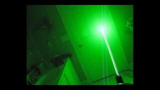 Evolution Pro 130mW Green Laser from Wicked Lasers
