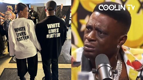 Boosie Goes OFF On Kanye For 'White Lives Matter' T-Shirt