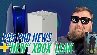 NEW PS5 Pro Info and Xbox Series X Leaks | Game News Show