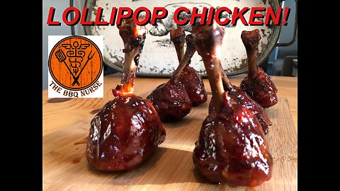 Lollipop Chicken