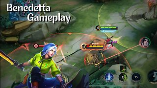 Benedetta Gameplay || Mobile Legends Bang Bang