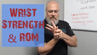 How to strengthen your wrist and increase range of motion