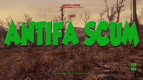 Fallout 4 - Antifa Scum - PC/Xbox