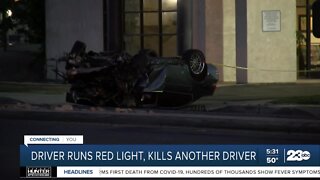BPD: One killed in crash after driver runs red light
