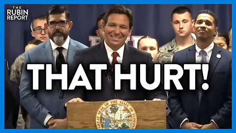 Watch Crowd's Big Reaction to DeSantis' Perfect Response to Trump Insult | DM CLIPS | Rubin Report