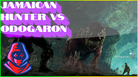 Jamaican Hunter vs Odogaron [Monster Hunter World: Iceborne]