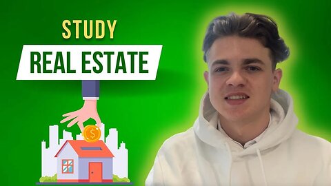What is Real Estate? HOW to STUDY it at UNIVERSITY in the UK! 2023