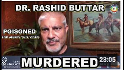 DR. RASHID BUTTAR murdered for AIRING This VIDEO - Share to EVERYONE