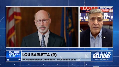 Lou Barletta on his Gubernatorial Campaign in PA