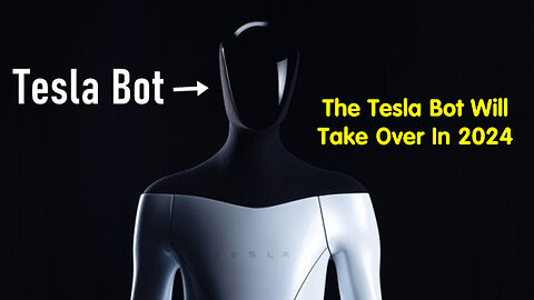 The Tesla Bot Will Take Over In 2024