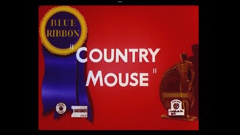 1935, 7-13, Merrie Melodies, Country mouse