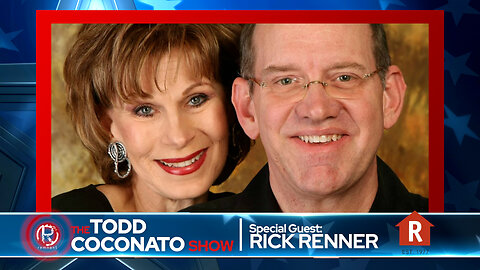Todd Coconato Show I Special Guest Rick Renner of Rick Renner Ministries