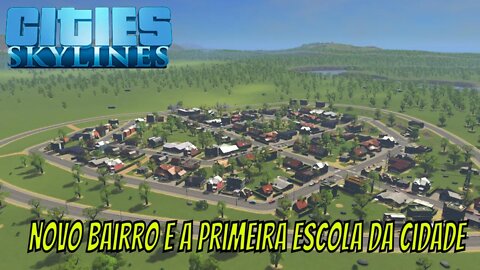 Cities Skylines PS4 Console Edition - Construindo um novo bairro