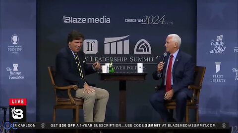 Tucker Carlson & Mike Pence Full Interview Trump, Ukraine, and the State of America - OC