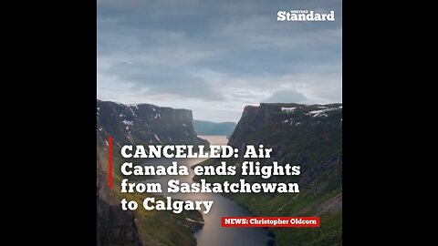 Air Canada is ending direct flights to Calgary from Saskatchewan starting in January 2023.