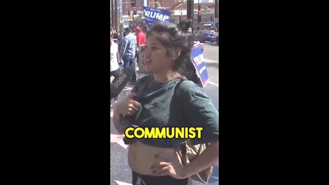 Girl thinks America was communist