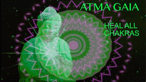 HEALING ALL 7 CHAKRAS MUSIC - BOOST POSITIVE FREQUENCY ENERGY - AURA CLEANSE & RELEASE NEGATIVITY