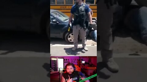 Cops prevent parents from saving their children