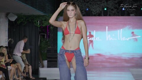 Bikini Fashion - Nicole Miller Swimwear - Miami 2023