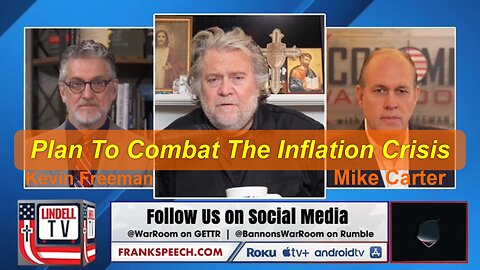 Steve Bannon _ Kevin Freeman And Mike Carter